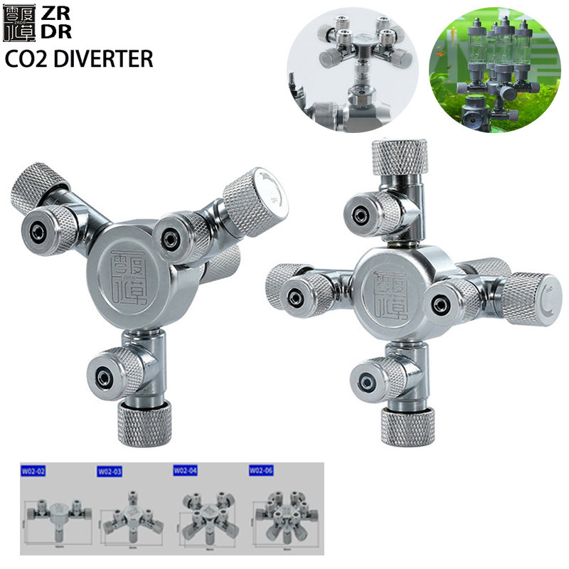 Aquarium Fish Buy - ZRDR Balık Tankı Çok Kanallı CO2