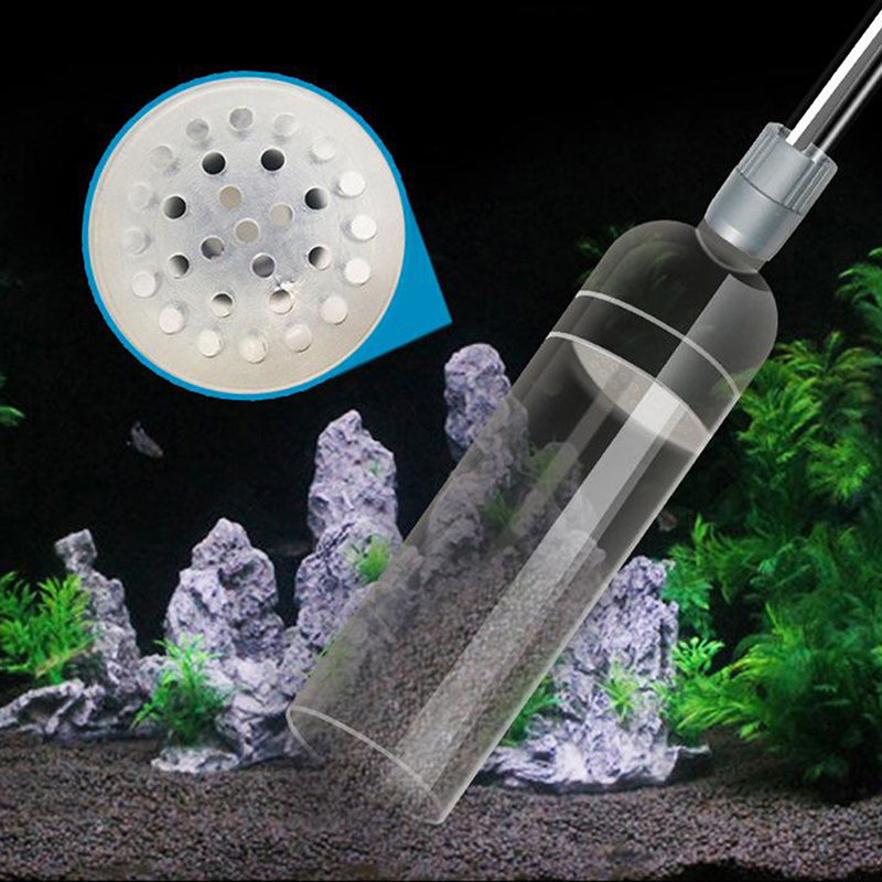 Gravel Vacuum Cleaner - 1 adet yarı otomatik akvaryum temiz