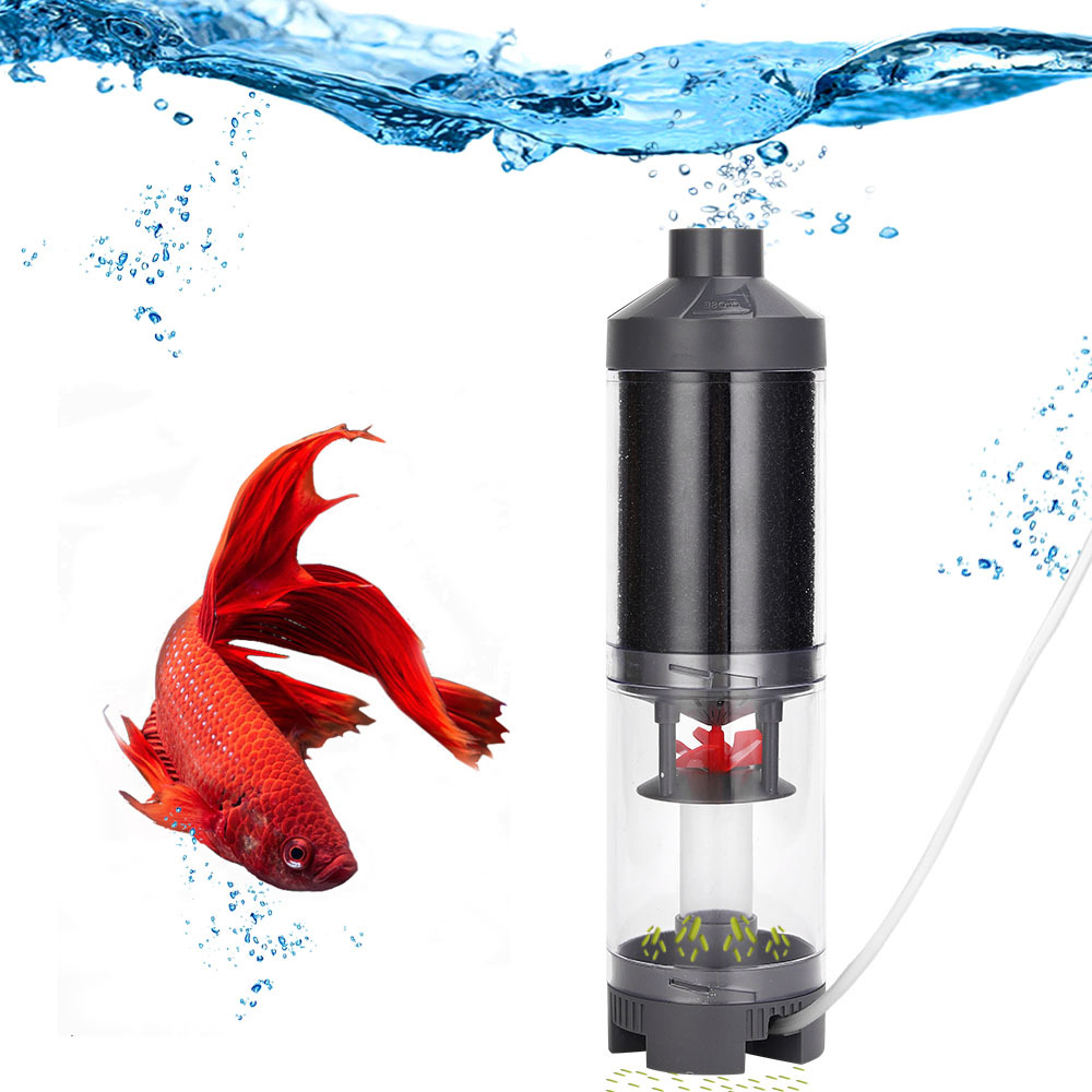 Aquarium Fish Tank Cleaner - Balık Dışkı Toplayıcı Akvaryum Kanalizasyon Toplayıcı