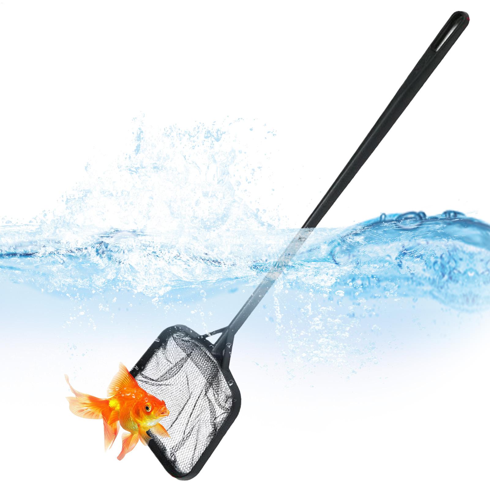 Aquarium Fish Tank Cleaner - Havuz Net Balık Tankı Kurtarma Ağı