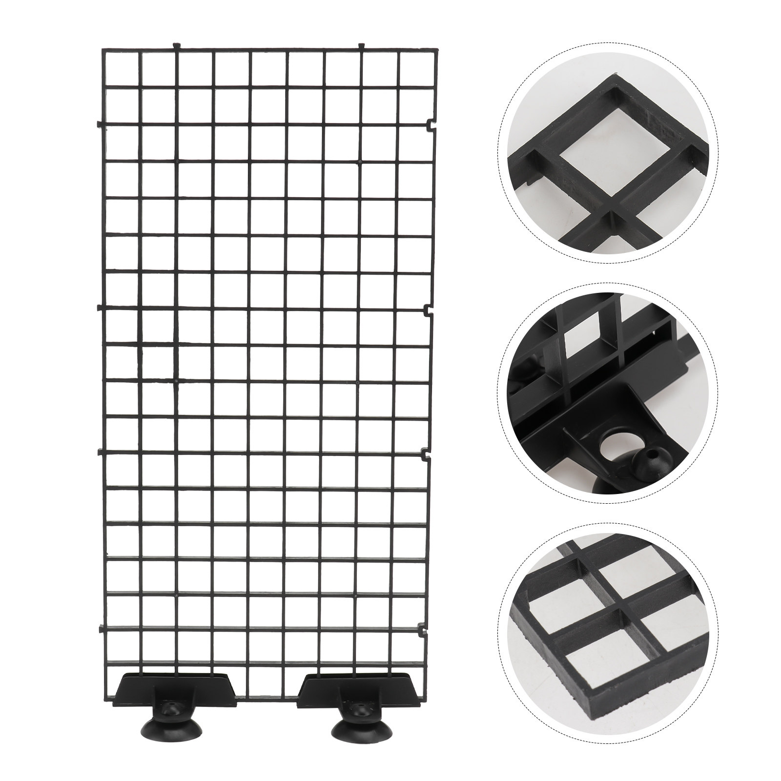 Aquarium Fish Net Big Size - Balık Yetiştiricisi Ağı Büyük Boy Siyah