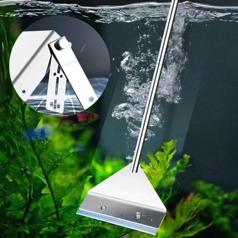 Aquarium Fish Tank Cleaner - Balık Tankı Temizleme Aracı Düz Kum