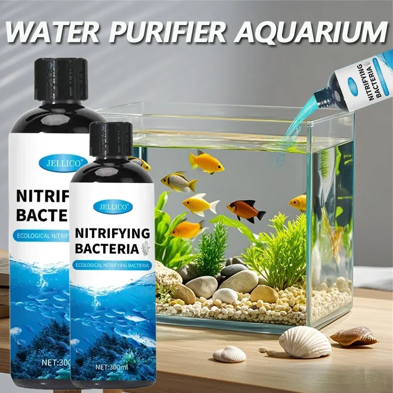 Aquarium Fish Farm - 300 ml nitrifikasyon bakteri sıvı balık