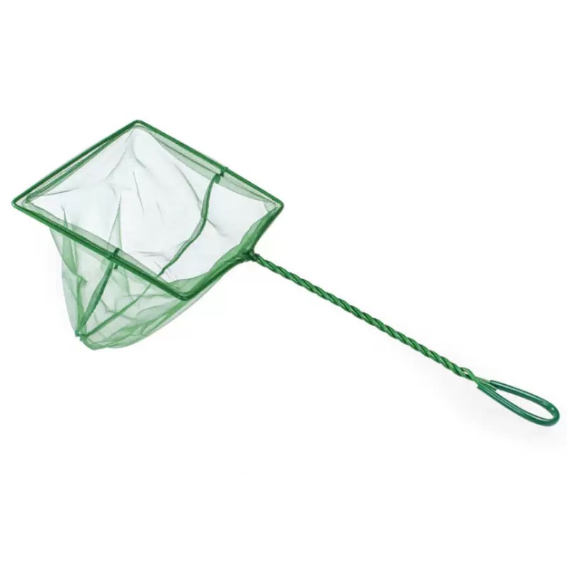 Aquarium Fish Net Big Size - Taşınabilir Büyük Boy Balık Ağı Karides