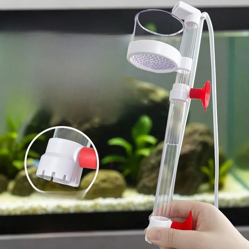 Gravel Vacuum Cleaner - Balık Atığı Toplayıcı Akvaryum Tabanı Dışkı