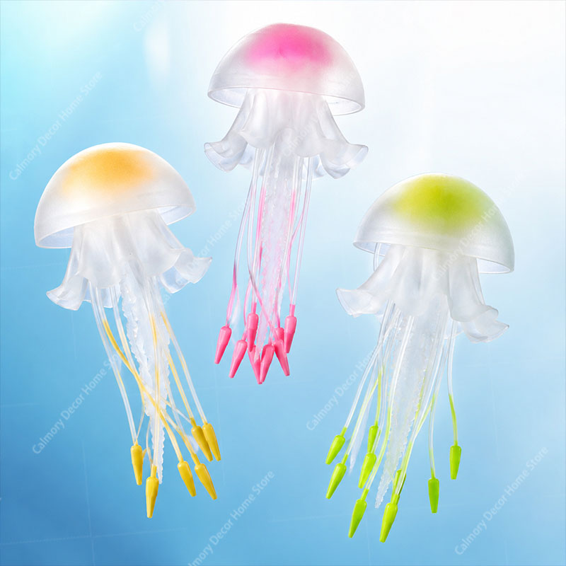 Aquarium Fish Marine - Yaratıcı Simüle Edilmiş Yüzen Floresan Parlayan