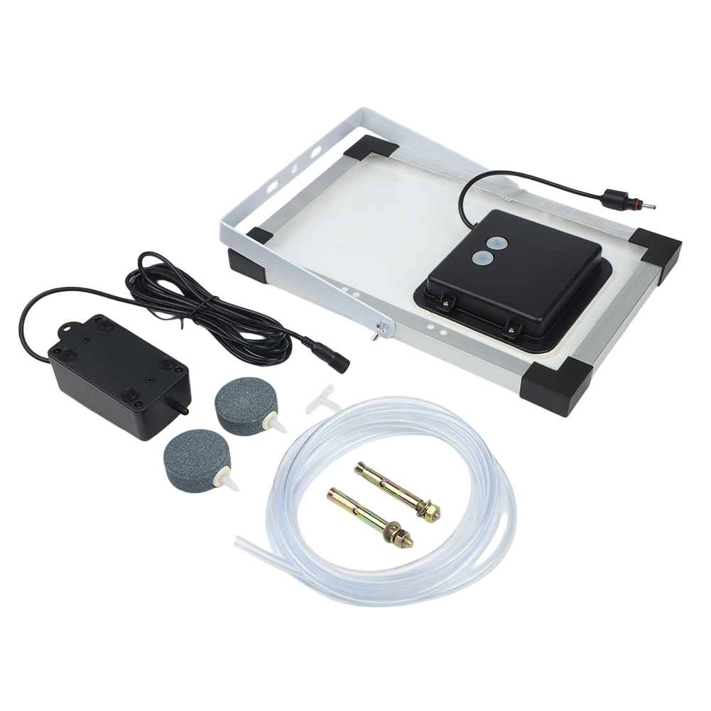 Aquarium Fish Pond - Güneş Enerjili Havuz Oksijen Cihazı 5W