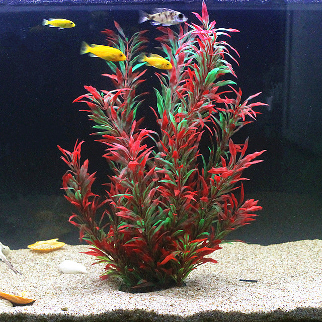 Aquarium Fish Farm - 50 CM Yapay Balık Tankı Nadir