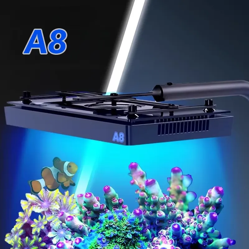 Aquarium Fish Marine - A8SE II Max Blue 240W WiFi