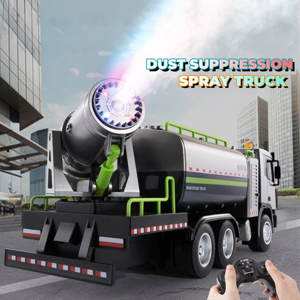 HUINA 1316 Alaşımlı RC Su Püsk - Gravel Vacuum Cleaner incelemesi ve fiyatı