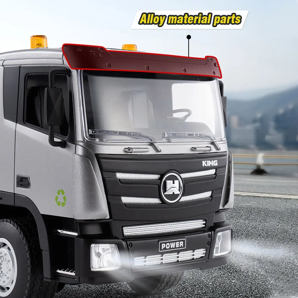 HUINA 1316 Alaşımlı RC Su Püsk - Gravel Vacuum Cleaner incelemesi ve fiyatı
