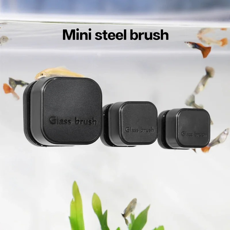 Mini Kare Manyetik Fırça Akvar - Aquarium Fish Tank Cleaner incelemesi ve fiyatı