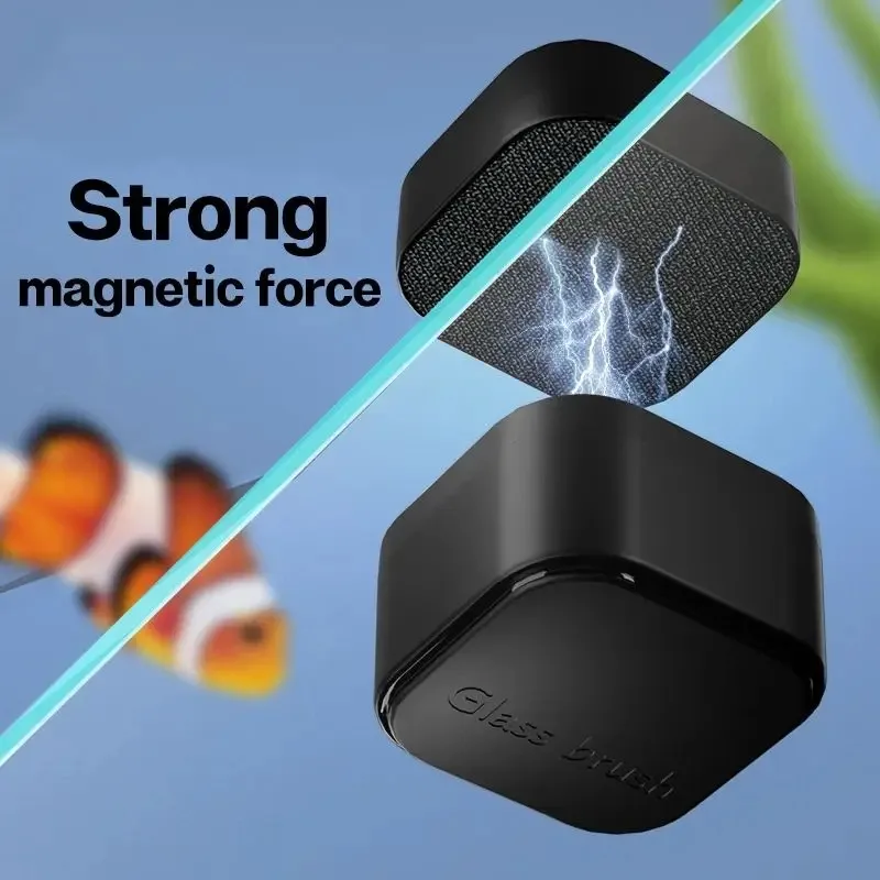 Mini Kare Manyetik Fırça Akvar - Aquarium Fish Tank Cleaner incelemesi ve fiyatı