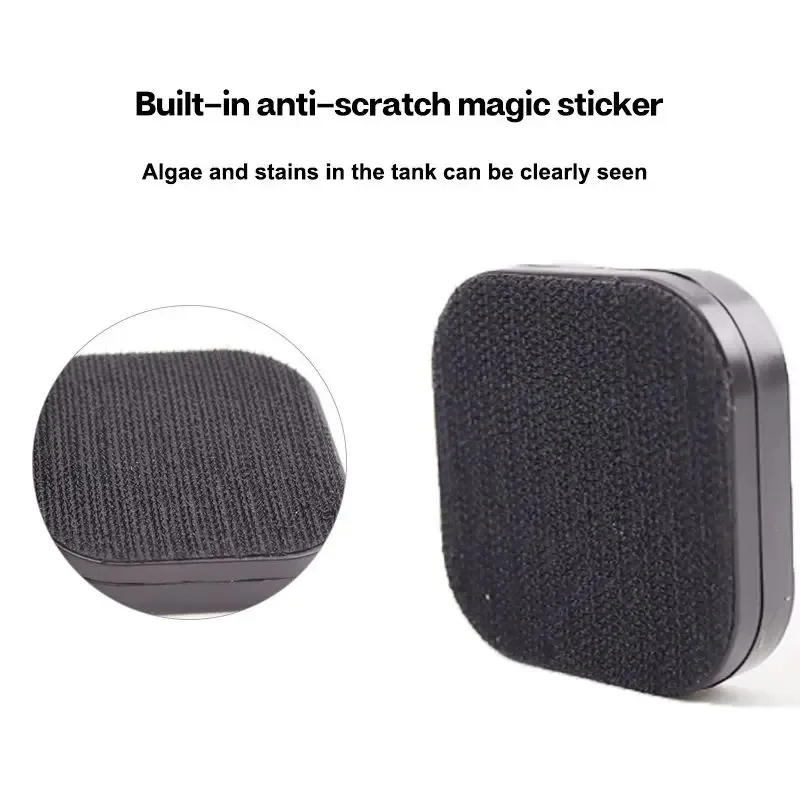 Mini Kare Manyetik Fırça Akvar - Aquarium Fish Tank Cleaner incelemesi ve fiyatı