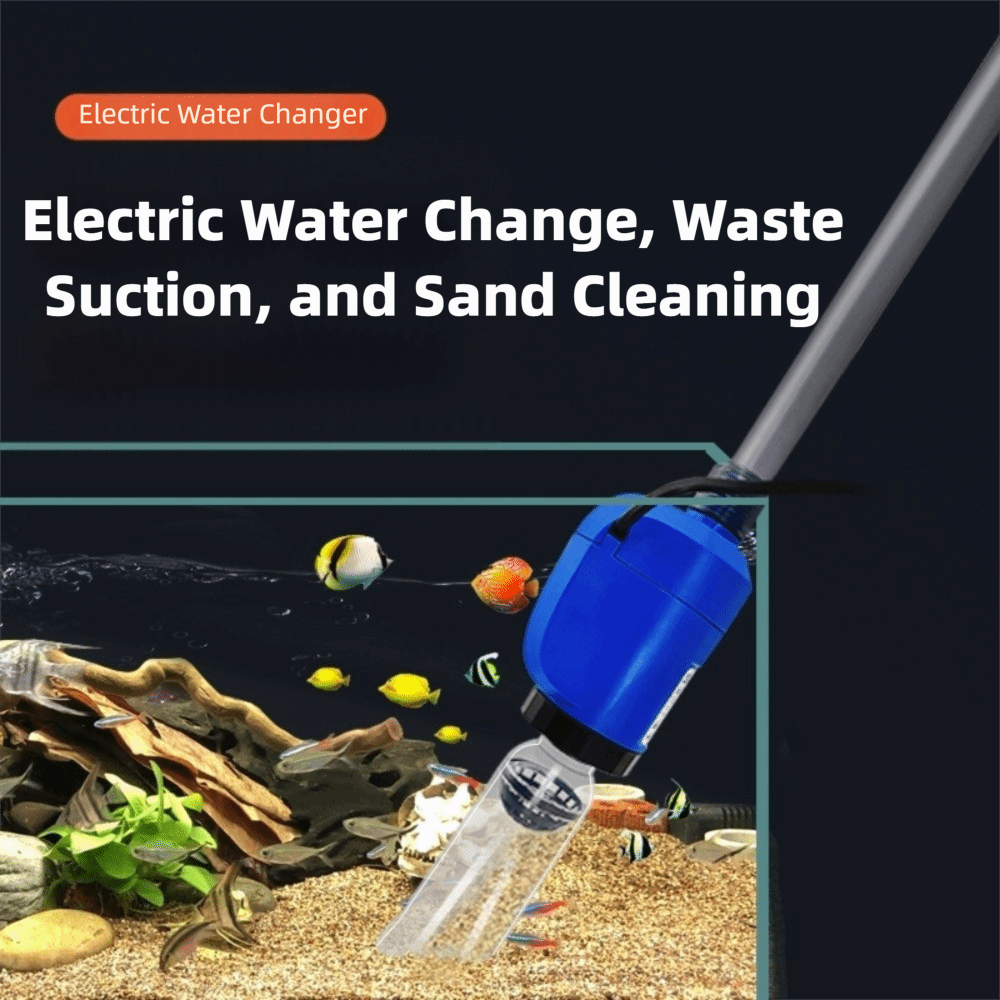 Yüksek Güçlü Akvaryum Çakıl Te - Gravel Vacuum Cleaner incelemesi ve fiyatı