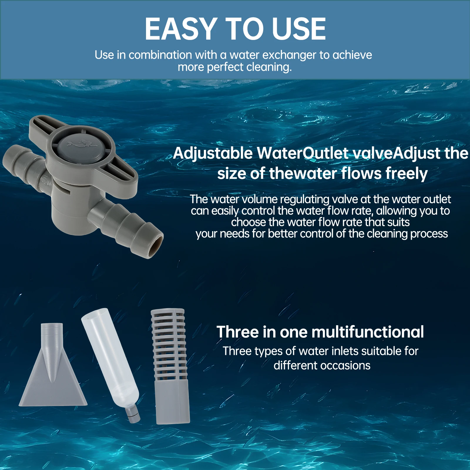 Sıcak Küvet Elektrikli Süpürge - Aquarium Fish Tank Cleaner incelemesi ve fiyatı