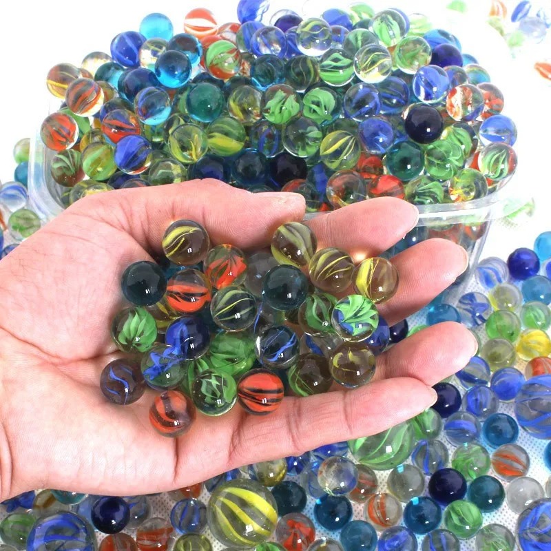 50 Adet 14mm Renkli Cam Bilye  - Aquarium Fish Farm incelemesi ve fiyatı