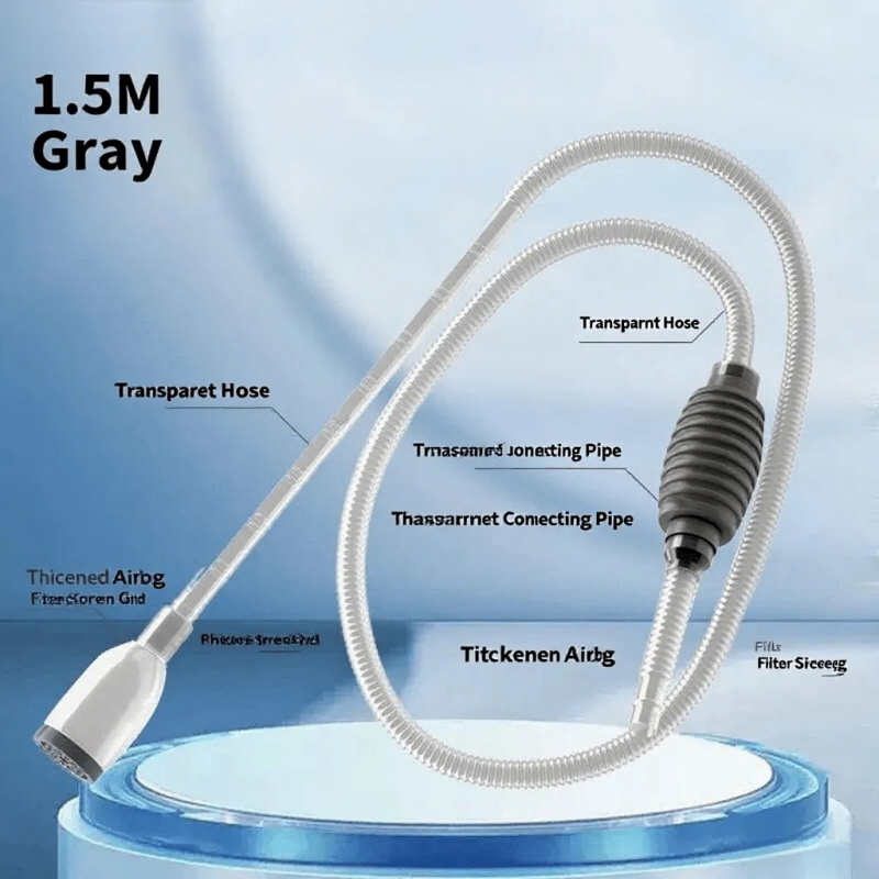 Akvaryum Sifon Vakum Temizleyi - Gravel Vacuum Cleaner incelemesi ve fiyatı