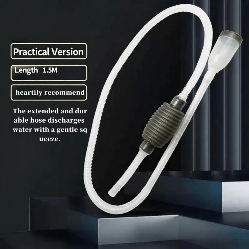 Akvaryum Sifon Vakum Temizleyi - Gravel Vacuum Cleaner incelemesi ve fiyatı