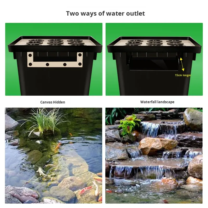 Fabrika Çıkışlı Açık Hava Bahç - Aquarium Fish Pond incelemesi ve fiyatı