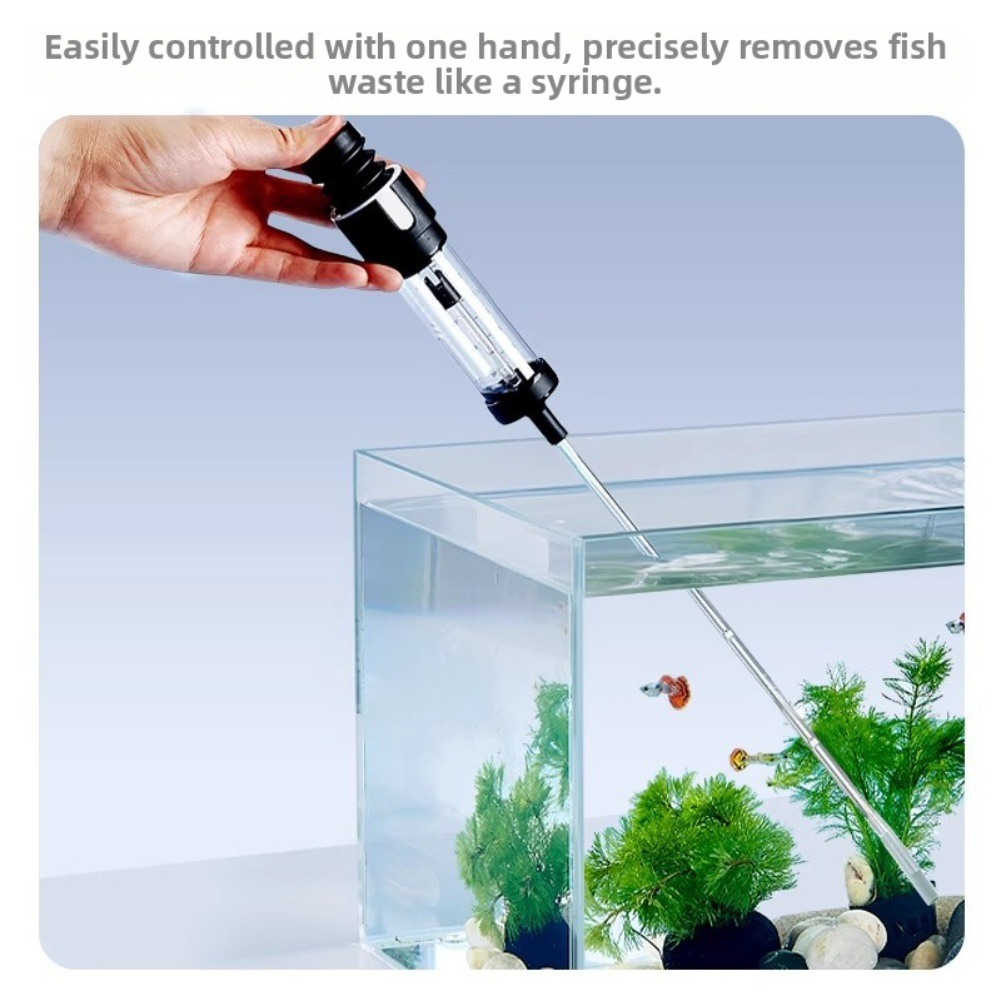 1 adet balık tankı vakum çakıl - Gravel Vacuum Cleaner incelemesi ve fiyatı