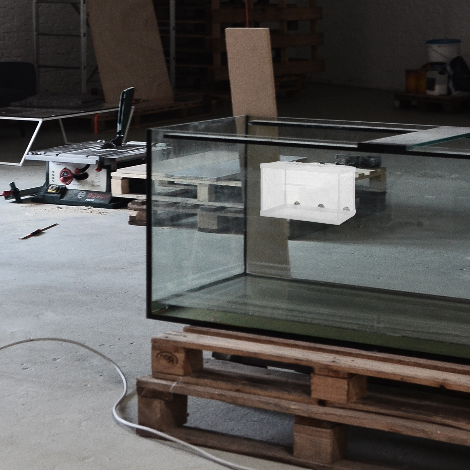 Balık Ağı Büyük Boy Polyester  - Aquarium Fish Net Big Size incelemesi ve fiyatı