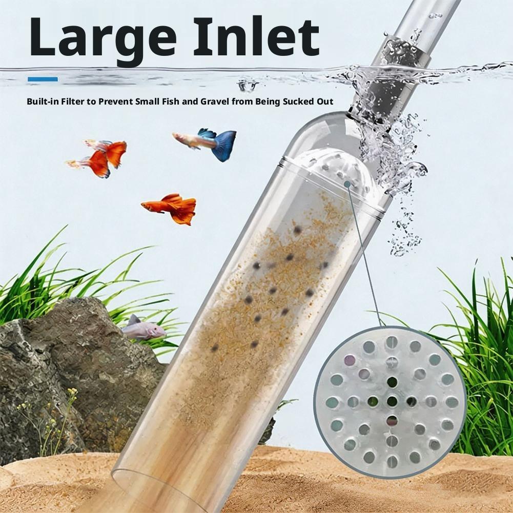 Akvaryum Balık Tankı Su Değişt - Aquarium Fish Tank Cleaner incelemesi ve fiyatı