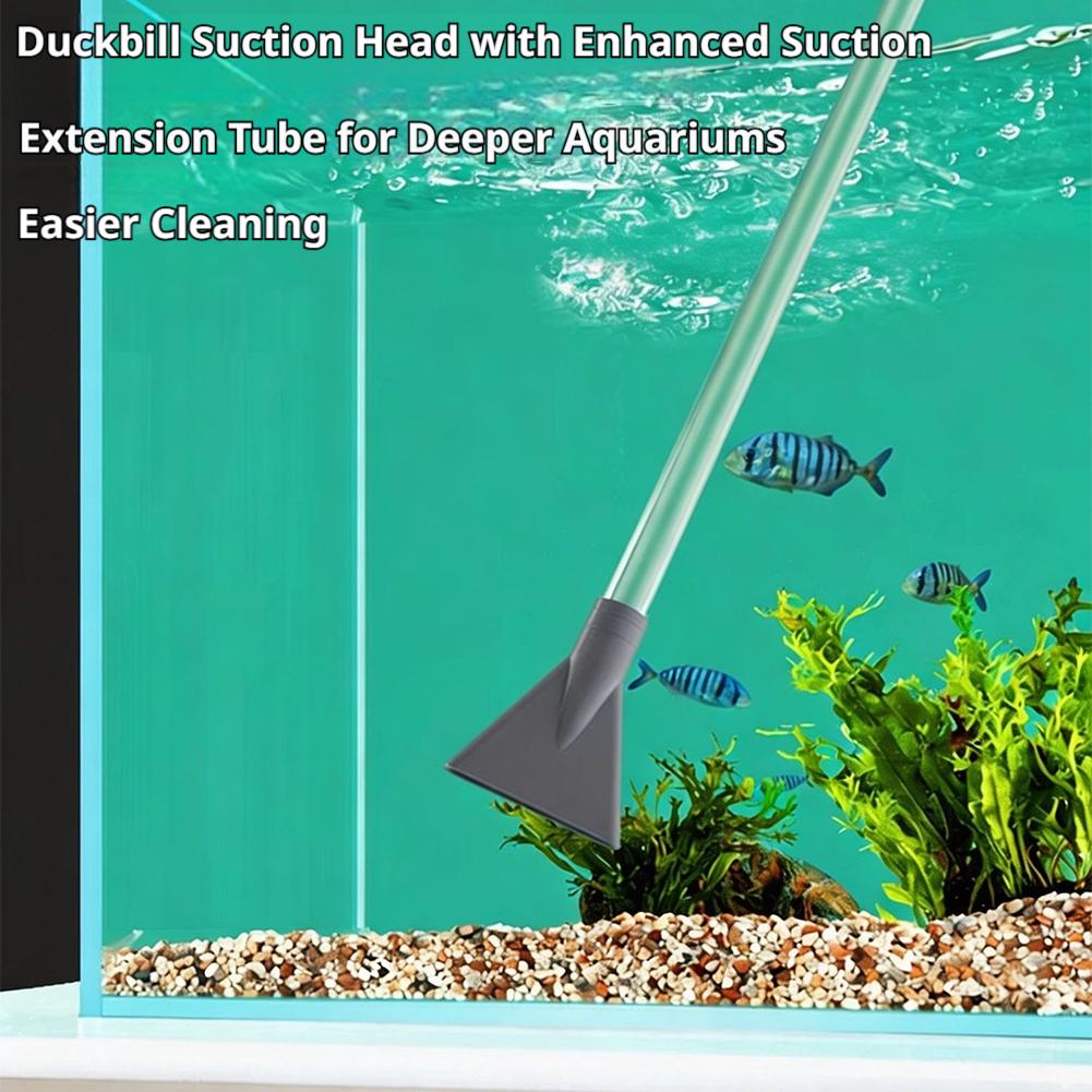 Manuel Akvaryum Sifonu Balık T - Aquarium Fish Tank Cleaner incelemesi ve fiyatı