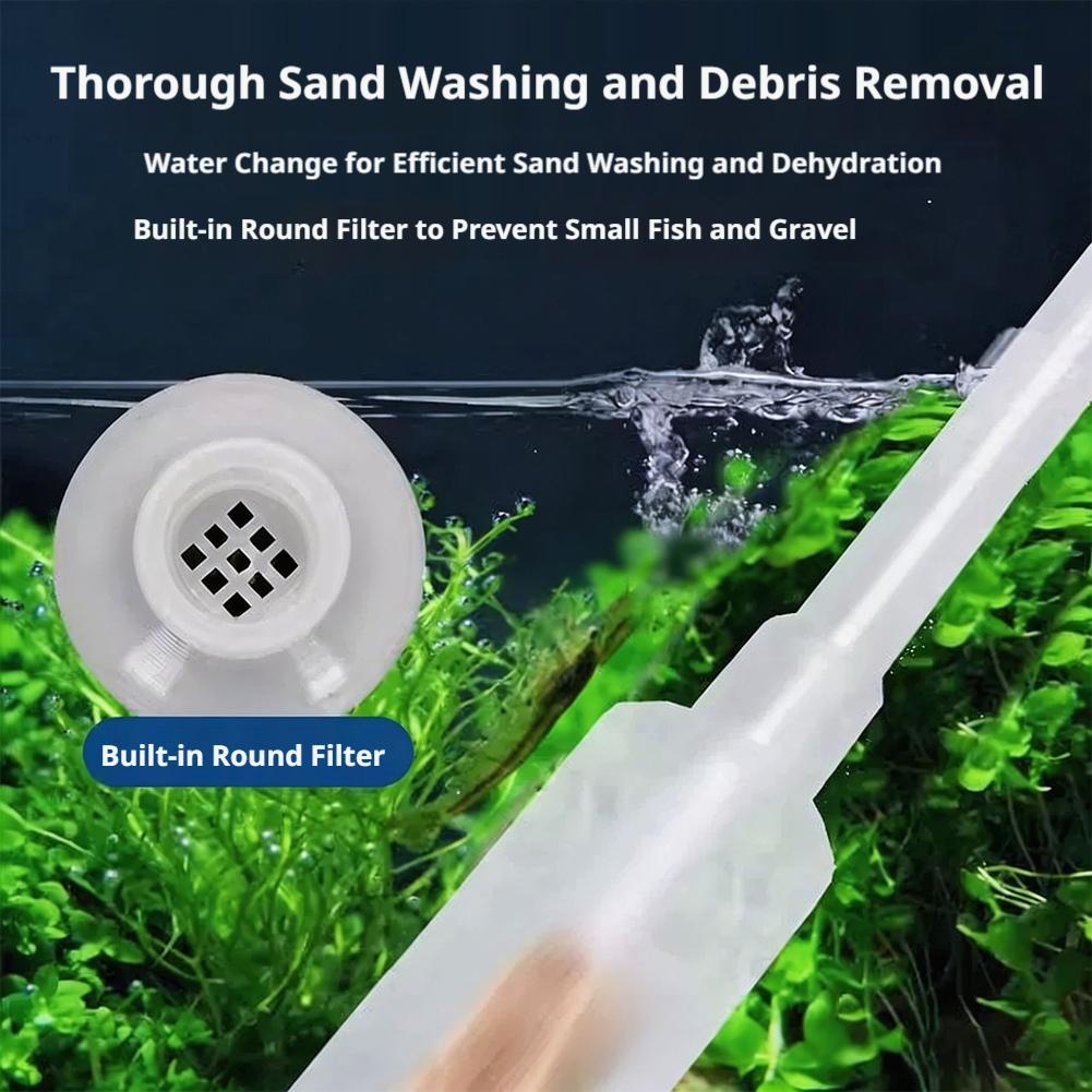 Manuel Akvaryum Sifonu Balık T - Aquarium Fish Tank Cleaner incelemesi ve fiyatı