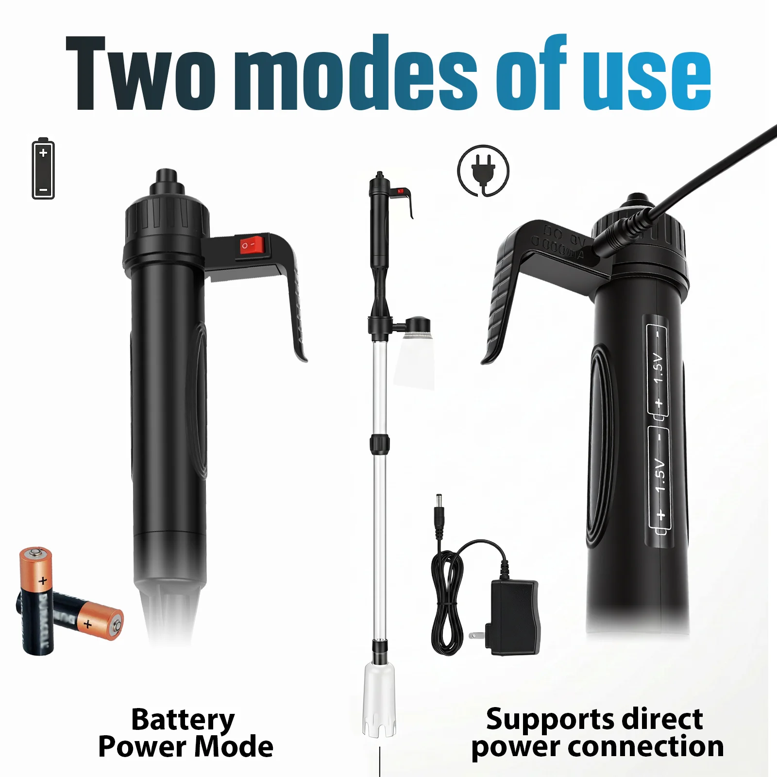 Akvaryum Vakumlu Çakıl Temizle - Gravel Vacuum Cleaner incelemesi ve fiyatı