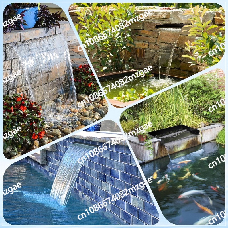 304 Paslanmaz Çelik Havuz Körü - Aquarium Fish Pond incelemesi ve fiyatı