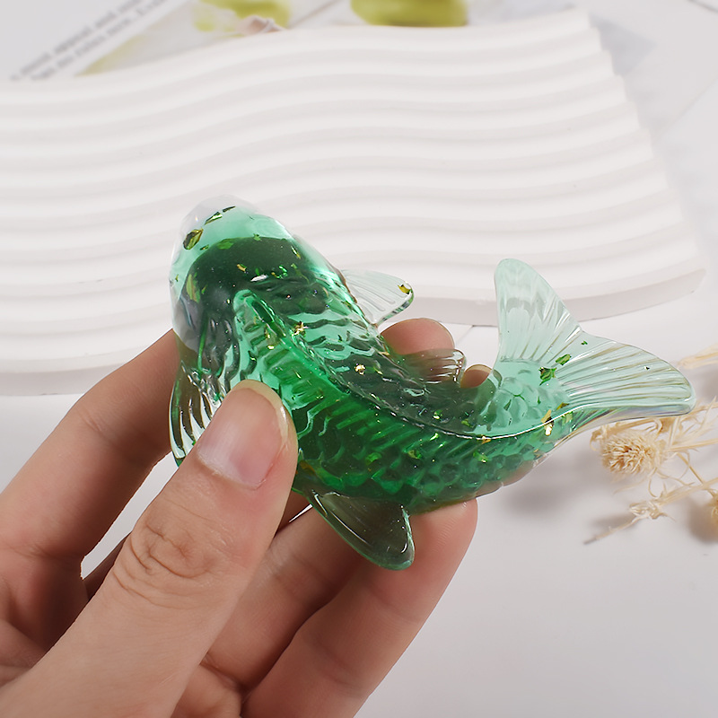 3D Koi Balık Şekilli Epoksi Re - Aquarium Fish Farm incelemesi ve fiyatı