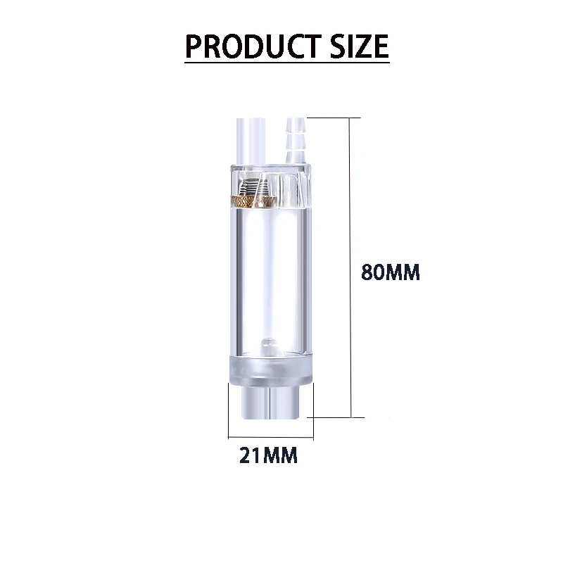 Akvaryum CO2 Kabarcık Sayacı S - Aquarium Fish Buy incelemesi ve fiyatı