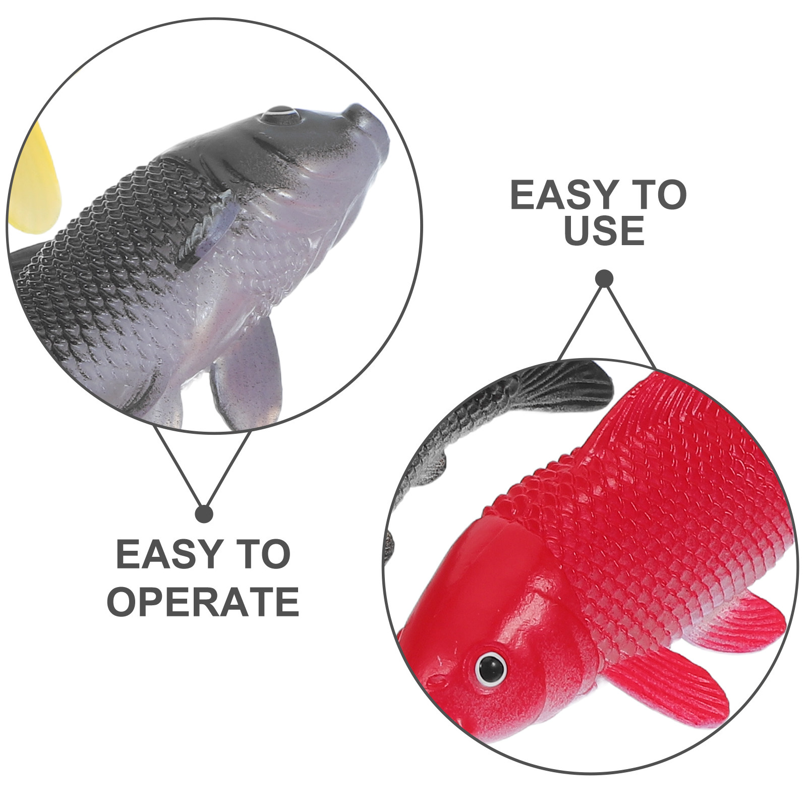 3 adet Balık El Sanatları Oyun - Aquarium Fish Pond incelemesi ve fiyatı