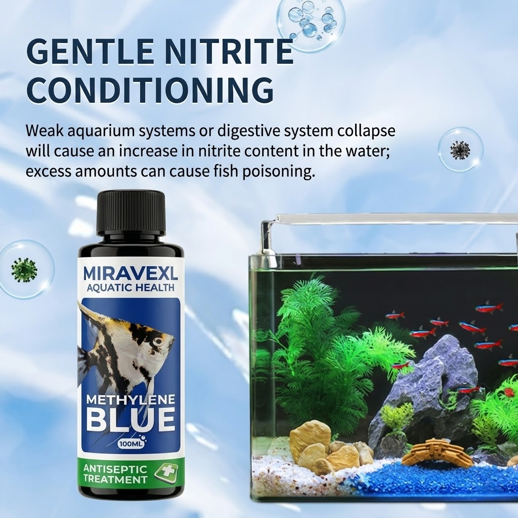 100ml Metilen Mavisi Akvaryum  - Aquarium Fish Parasites incelemesi ve fiyatı