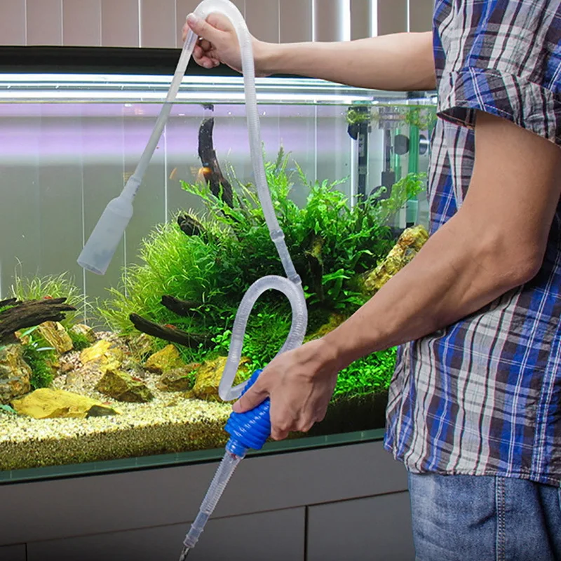 Akvaryum Sifonu Balık Tankı Si - Gravel Vacuum Cleaner incelemesi ve fiyatı