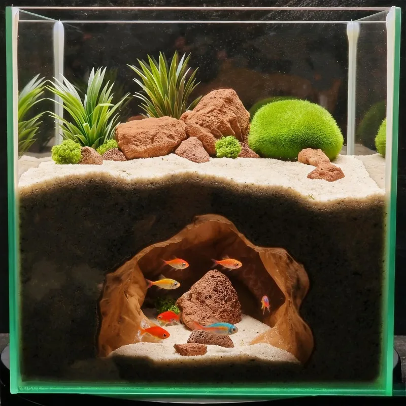 Batma Deliği Mağarası Akvaryum - Aquarium Fish Marine incelemesi ve fiyatı