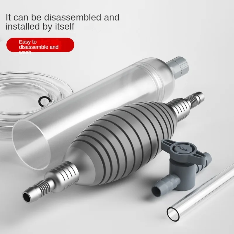 Akvaryum Sifon Elektrikli Süpü - Gravel Vacuum Cleaner incelemesi ve fiyatı