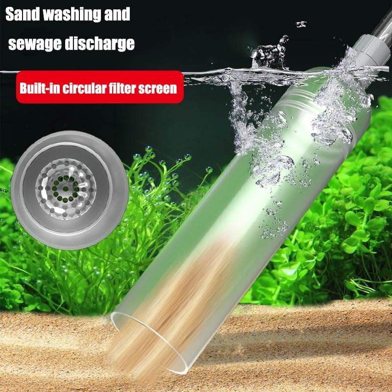Akvaryum Sifon Elektrikli Süpü - Gravel Vacuum Cleaner incelemesi ve fiyatı