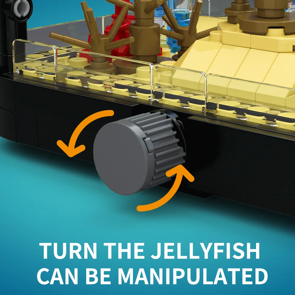 Işıklı Balık Tankı Yapım Blokl - Aquarium Fish Marine incelemesi ve fiyatı