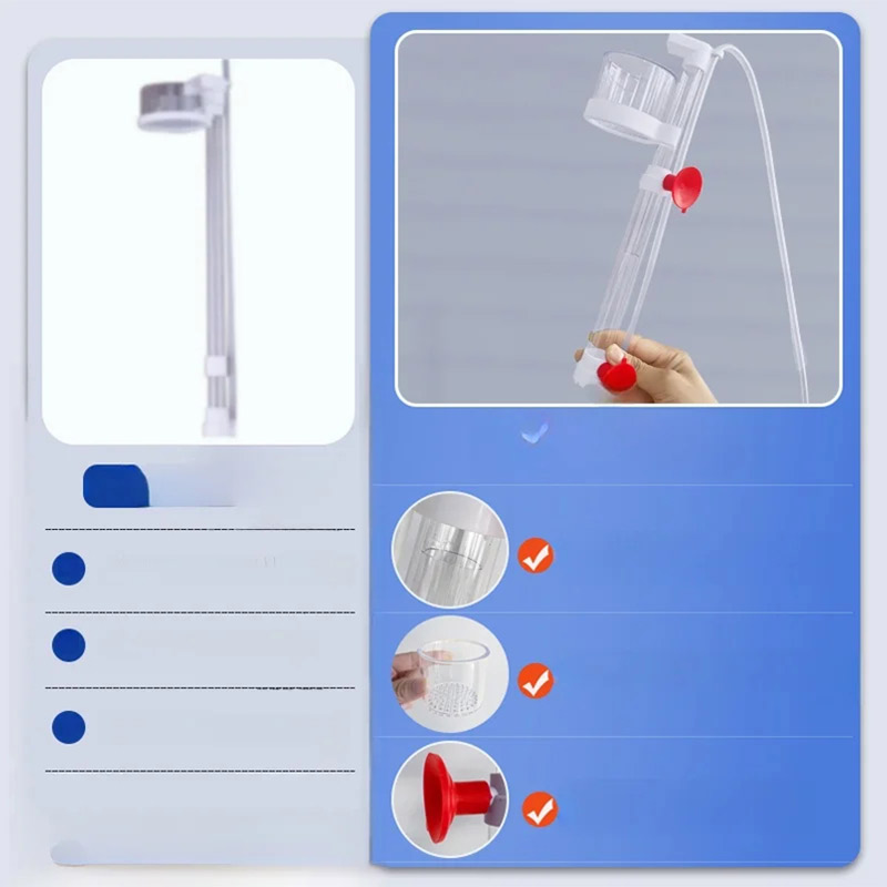 Balık Atığı Toplayıcı Akvaryum - Gravel Vacuum Cleaner incelemesi ve fiyatı