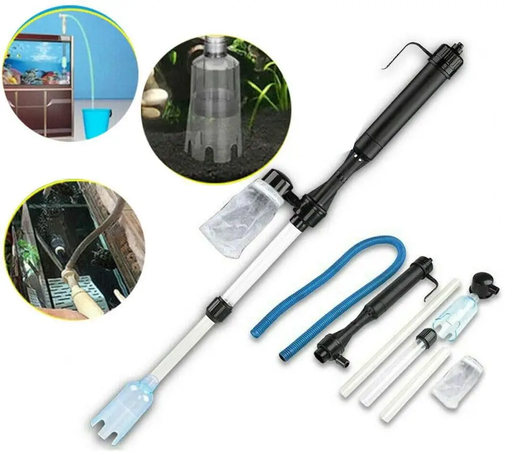Elektrikli Su Değiştirici Vaku - Gravel Vacuum Cleaner incelemesi ve fiyatı