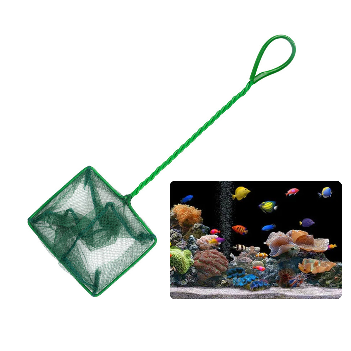 3 ~ 10 inç Taşınabilir Naylon  - Aquarium Fish Tank Cleaner incelemesi ve fiyatı