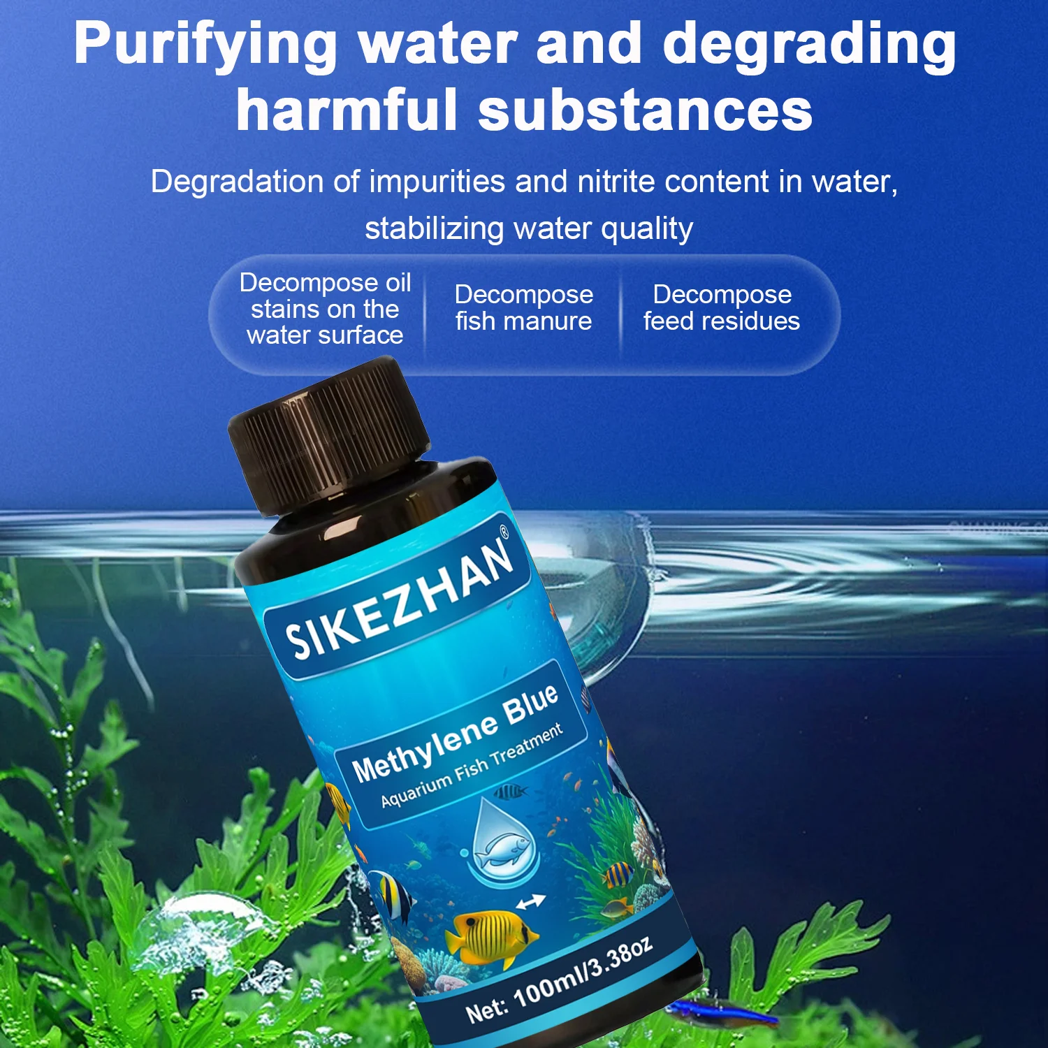 Akvaryum Metilen Mavisi Balık  - Aquarium Fish Parasites incelemesi ve fiyatı
