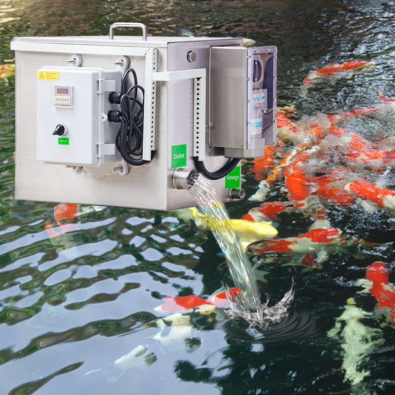 Ev Tipi Küçük 5m³/saat Tambur  - Aquarium Fish Pond incelemesi ve fiyatı