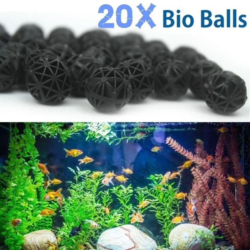 20 adet 16mm akvaryum filtresi - Aquarium Fish Marine incelemesi ve fiyatı