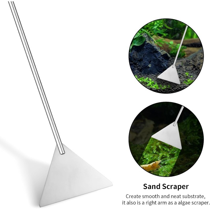Akvaryum Kiti Teraryum Malzeme - Aquarium Fish Tank Cleaner incelemesi ve fiyatı