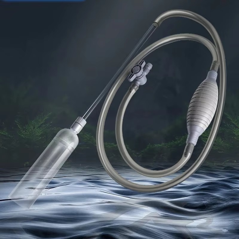 1.5 m Akvaryum Manuel Su Değiş - Gravel Vacuum Cleaner incelemesi ve fiyatı