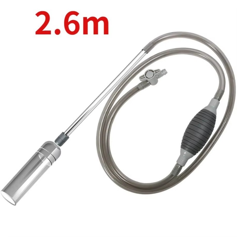 1.5 m Akvaryum Manuel Su Değiş - Gravel Vacuum Cleaner incelemesi ve fiyatı