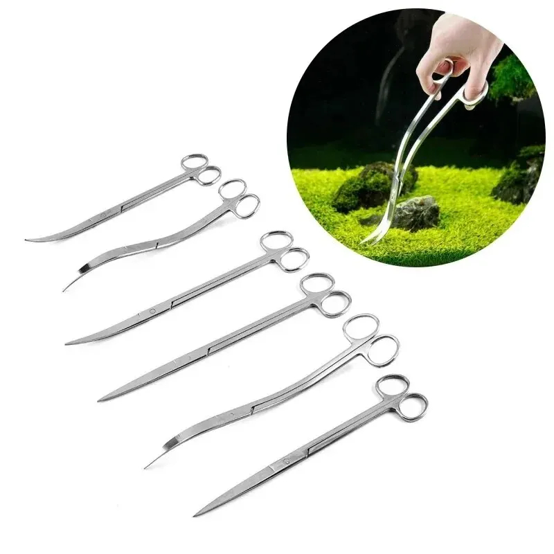 Akvaryum Makası, Ekstra Uzun P - Aquarium Fish Tank Cleaner incelemesi ve fiyatı